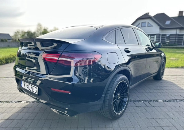 Mercedes-Benz GLC cena 149999 przebieg: 180000, rok produkcji 2017 z Kielce małe 79